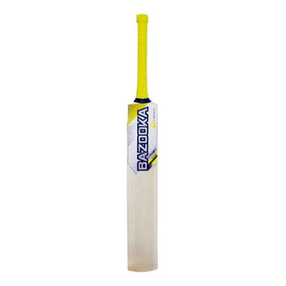 Picture of Bazooka English Willow Cricket Bat Yellow