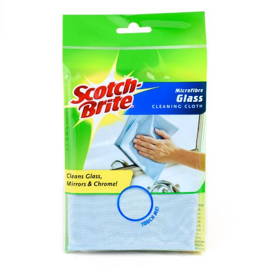 Picture of Scotch Brite Microfiber Glass Cleaning Cloth 1pc