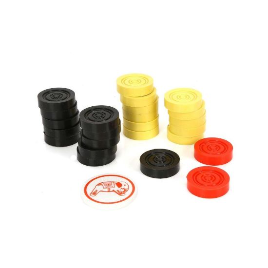 Picture of Sports Champion Carrom Coins Plastic IN8