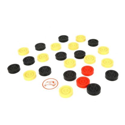 Picture of Sports Champion Carrom Coins Plastic IN8