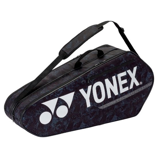 Picture of Yonex Badminton Racket Bag ba42126EX Black Sliver ( 6 Racket Bag )