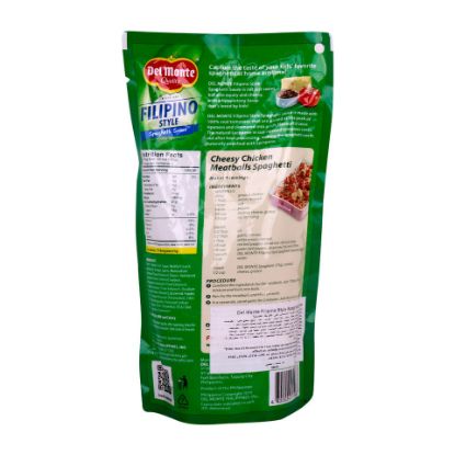 Picture of Del Monte Spaghetti Sauce Filipino Style 250 g(N)