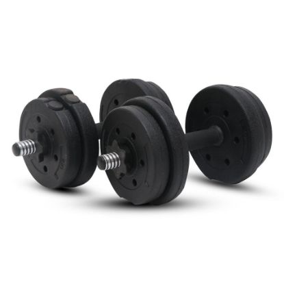 Picture of Sports Inc Rubber Dumbbells TC2104225 10Kg