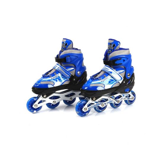 Picture of Sports Inc Inline Skate Blue HJ-F012 Kids Size 39-43 Large