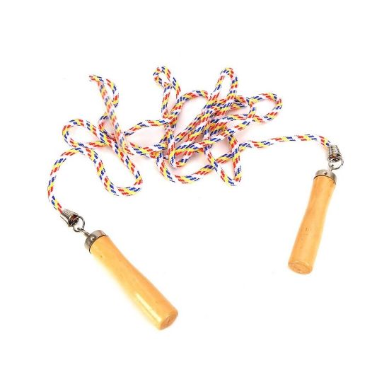 Picture of Sports INC Wooden Jump Rope IR97114