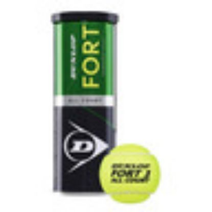 Picture of Dunlop Tennis Ball Fort 1x3