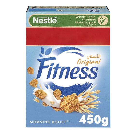 Picture of Nestle Fitness Original Breakfast Cereal 450g