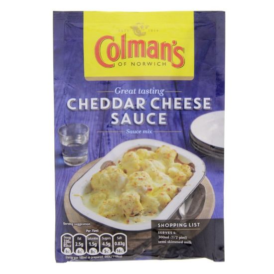 Picture of Colman's Cheddar Cheese Sauce 40g(N)