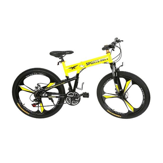 Picture of Sports INC Foldable Bi-Cycle 26" BZ1 Assorted Color