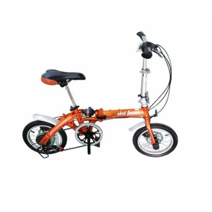 Picture of Skid Fusion Foldable Bicycle 14in Orange FS144O