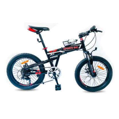 Picture of Sports INC Foldable Bicycle 20" SP004 Assorted Color & Design