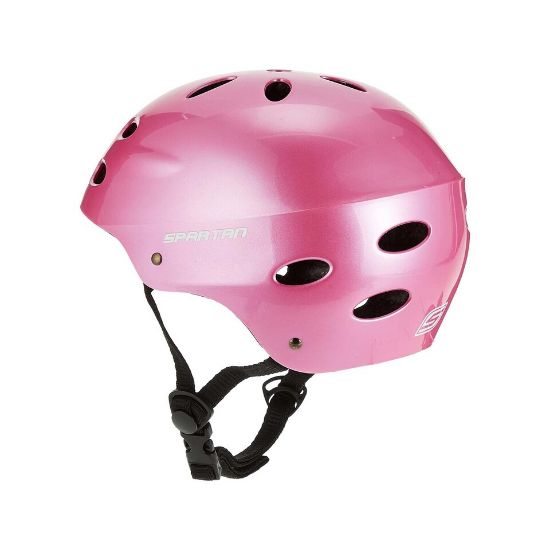 Picture of Spartan Bicycles Helmet Satin Pink SP-9015