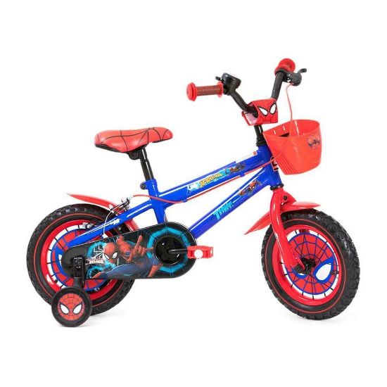 Picture of Spiderman Kids Bicycle 12" MQ-SP12V