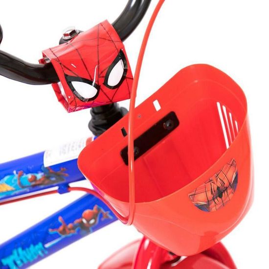 Picture of Spiderman Kids Bicycle 12" MQ-SP12V