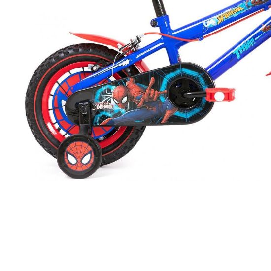 Picture of Spiderman Kids Bicycle 12" MQ-SP12V