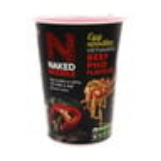 Picture of Naked Egg Noodles Vietnamese Beef Pho Flavour 78g(N)