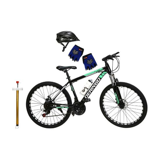 Picture of Deringo Bicycle 26"+ Helmet + Gloves + Hand Pump