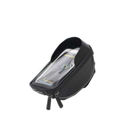 Picture of Sports INC Bicycle Frame Bag with Phone Holder 010-4BK