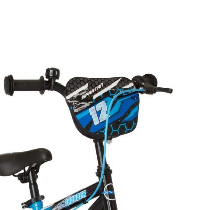 Picture of Spartan Thunder Bicycle 12" SP-3070 Blue Color