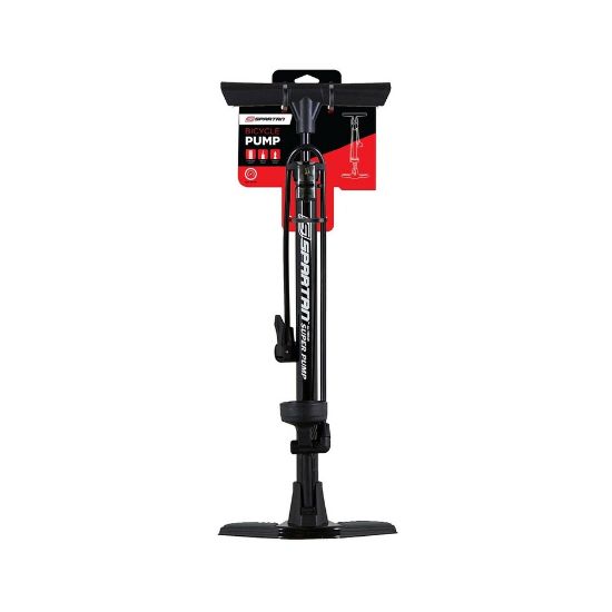 Picture of Spartan Bicycle Pump with Gauge - 160 PSI SP-9019