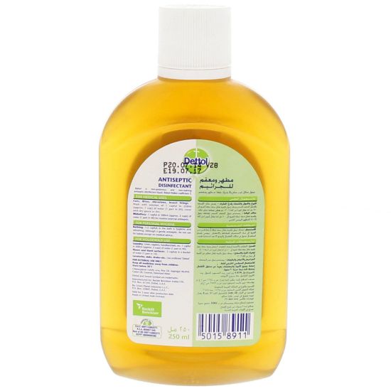 Picture of Dettol Anti Bacterial Antiseptic Disinfectant 250ml