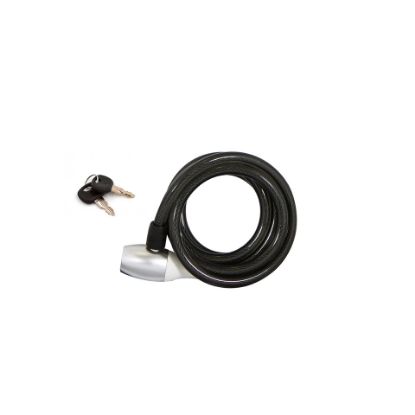 Picture of Spartan Cable Lock 180cm - Silver SP-9027