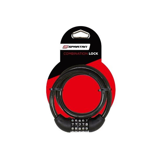 Picture of Spartan - Combination Cable Lock 180cm SP-9036