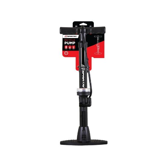 Picture of Spartan Bicycle Pump with Gauge - 120PSI SP-9018