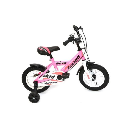 Picture of Skid Fusion Kids Bicycle 12" KX10-12 Pink