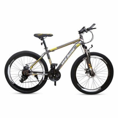 Picture of Skid Fusion Bicycle 26" MTBX9 Grey