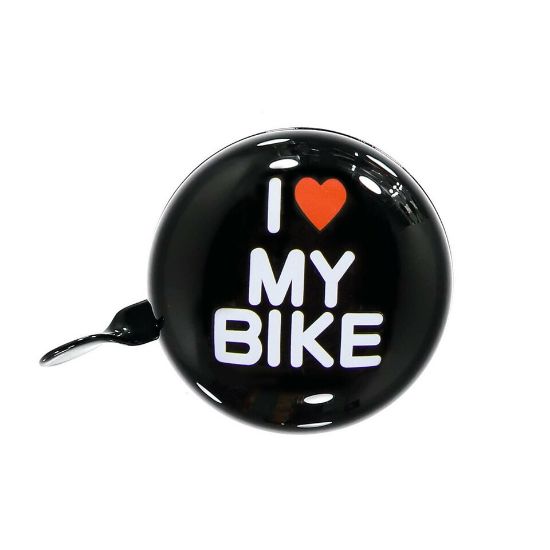 Picture of Spartan I Love My Bike Bell For Bicycle, Black, SP-9030