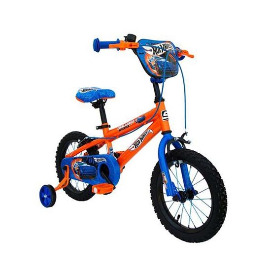 Picture of Spartan Hot Wheels Bicycle 14"SP-3017