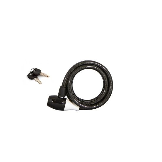 Picture of Spartan Cable Lock 180cm - Black SP-9026