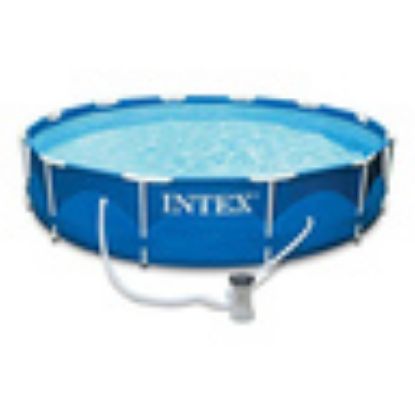Picture of Intex Metal Frame Swimming Pool 28212 12ft