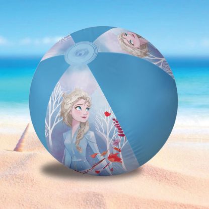 Picture of Disney Frozen II Printed Kids Inflatable Beach Ball- Multi Color TRHA5986