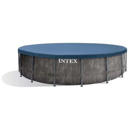 Picture of Intex in Greywood Prism Frame Premium Pool Set 457 X 122 CM Multicolor 26742 15Ft