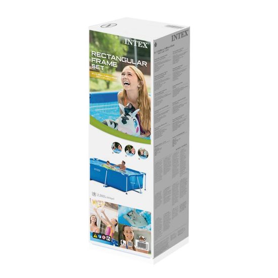 Picture of Intex Rectangular Metal Frame Pool 28271