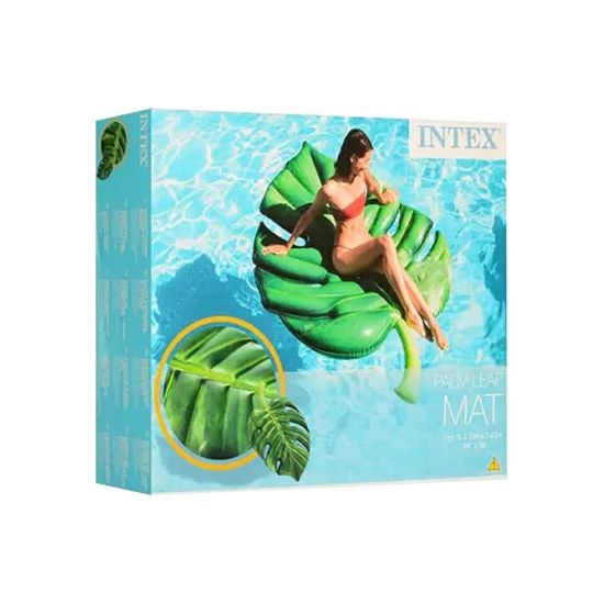 Picture of Intex Palm Leaf Pool Float 58782