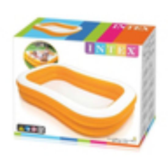 Picture of Intex Mandarin Swim Center Family Swimming Pool 57181