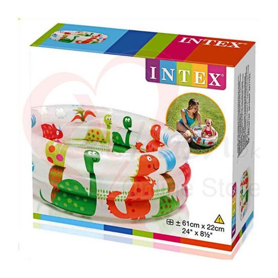 Picture of Intex Dinosaur 3 Ring Pool 57106