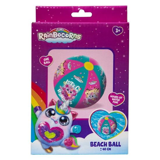 Picture of Rainbow Corn Beach Ball INF-BB-04