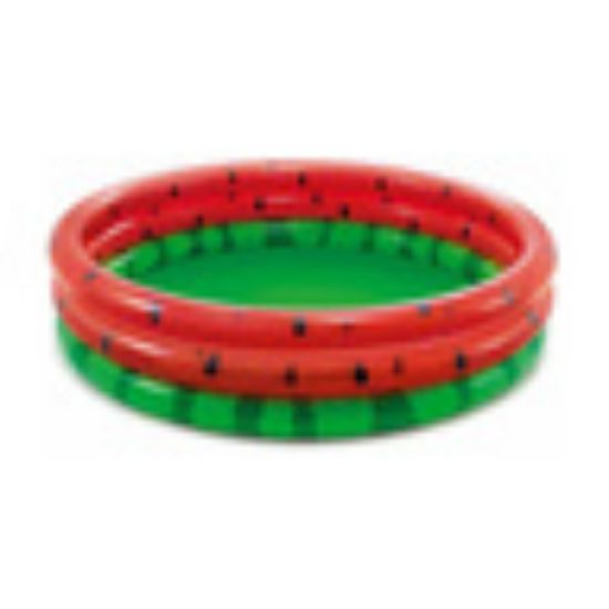 Picture of Intex Watermelon Three Ring Pool 58448