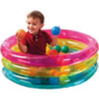 Picture of Intex Classic 3Ring Baby Pool 48674