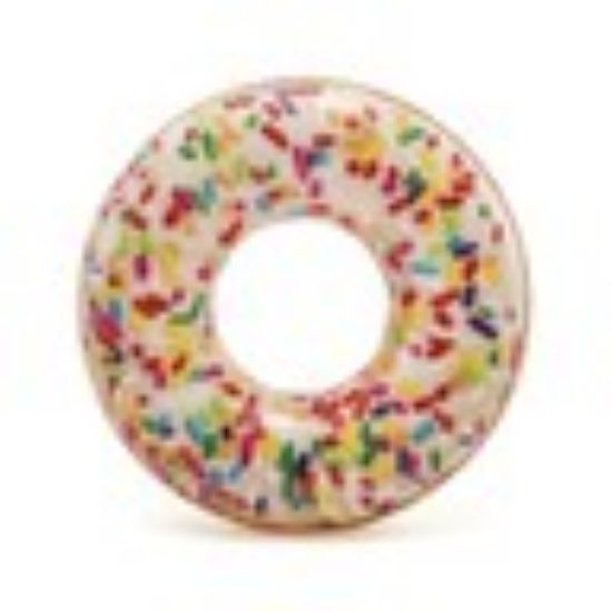 Picture of Intex Rainbow Sprinkle Donut Tube, Multi-Colour, 56263 ?