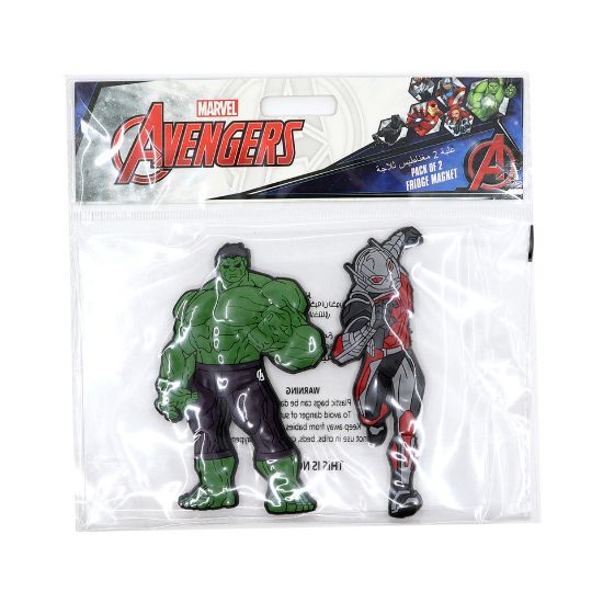 Picture of Marvel Hulk Soft Fridge Refrigerator Magnet TRHA2245