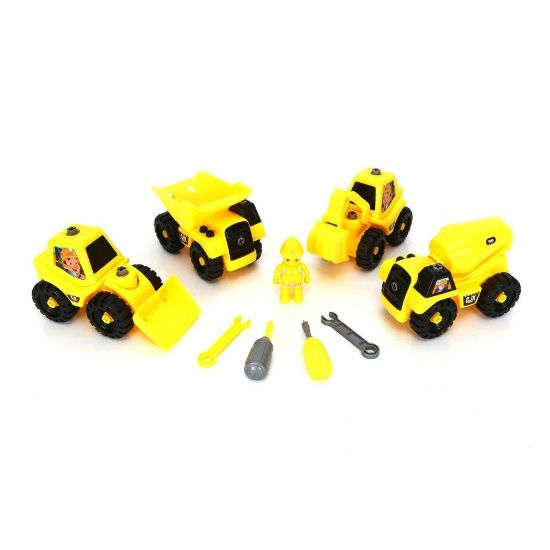 Picture of Skid Fusion DIY Engineering Truck Set 0088