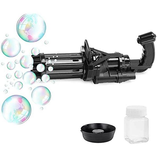 Picture of Mytoys Gatling Vintage Bubble Gun 6088