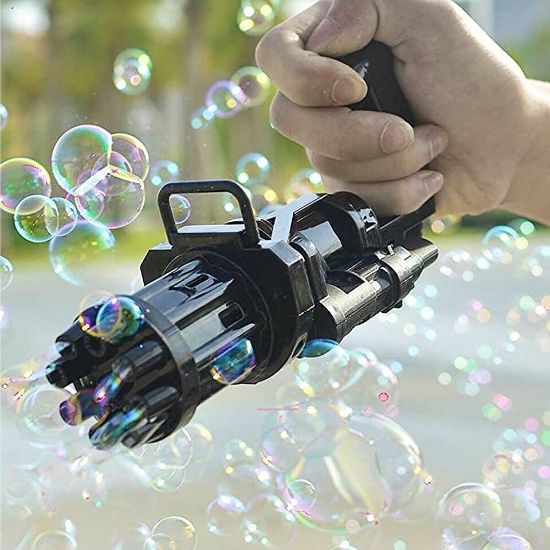 Picture of Mytoys Gatling Vintage Bubble Gun 6088