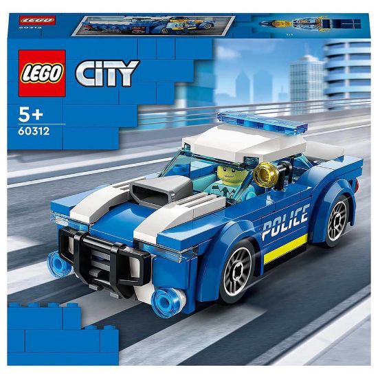 Picture of Lego 60312 City Police Car Building Kit - 94pcs