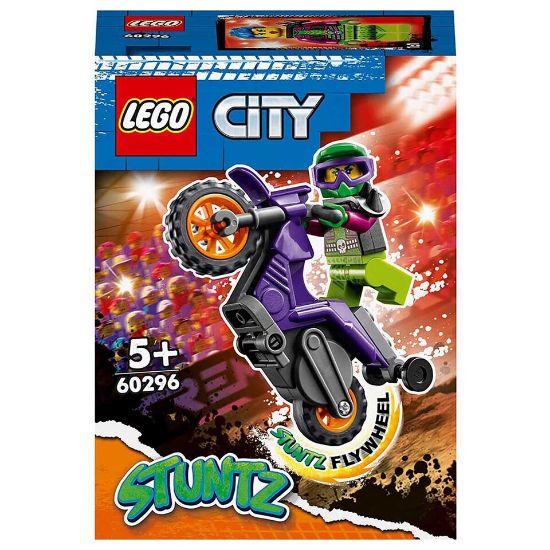 Picture of Lego 60296 Wheelie Stunt Bike Building Kit